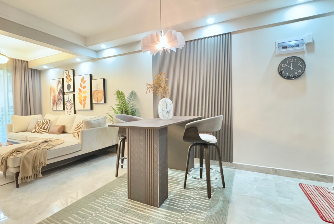 Modern 1 & 2 Bedroom Apartments for Sale in Kilimani – Polaris Residency