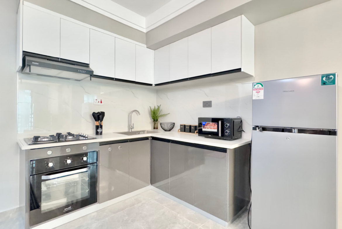 Modern 1 & 2 Bedroom Apartments for Sale in Kilimani – Polaris Residency
