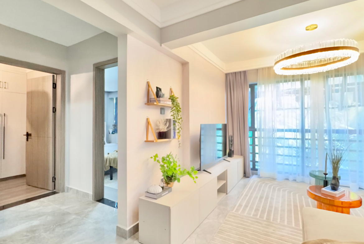 Modern 1 & 2 Bedroom Apartments for Sale in Kilimani – Polaris Residency