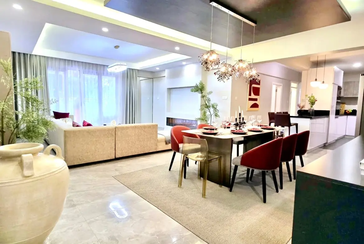 Golden Century II Apartments Kileleshwa – Premium 4-Bedroom + SQ Luxury Apartments for Sale in Nairobi