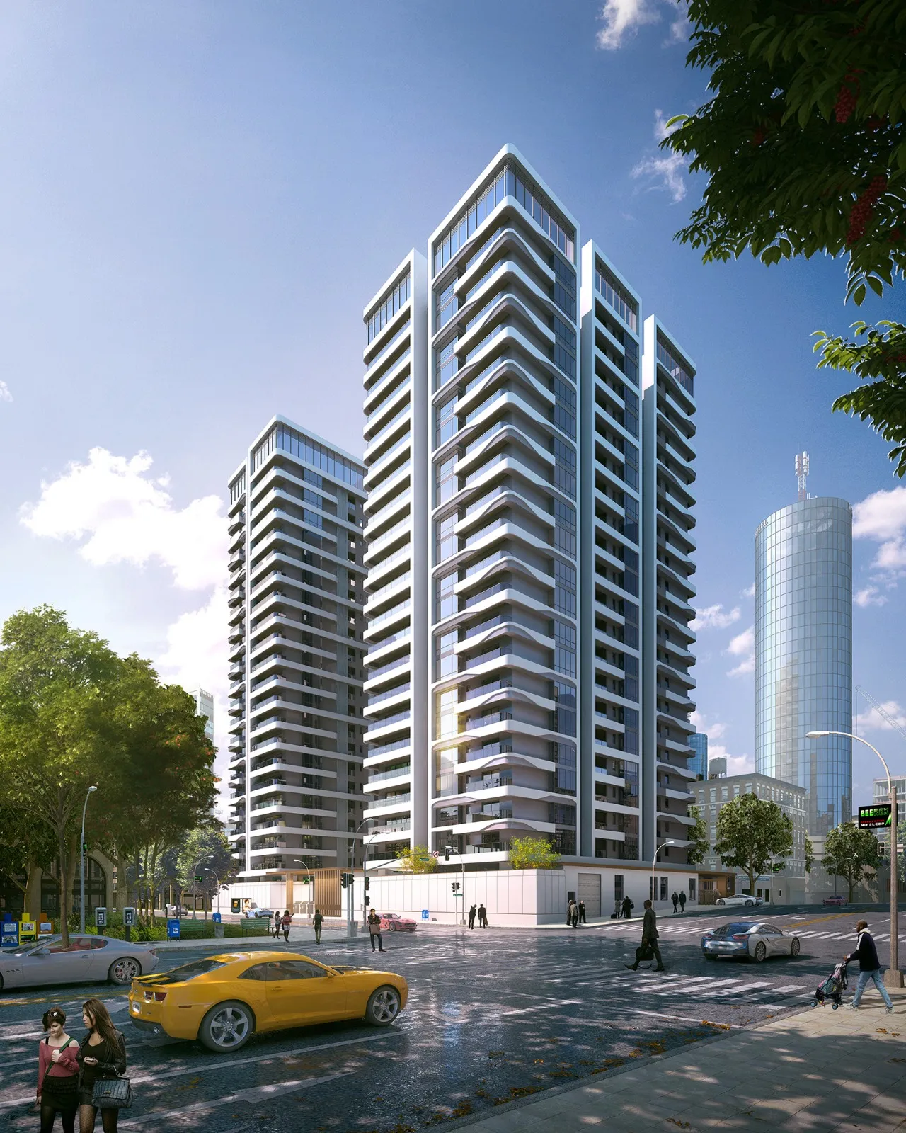 Brookside One Residency Apartment in Westlands, Nairobi