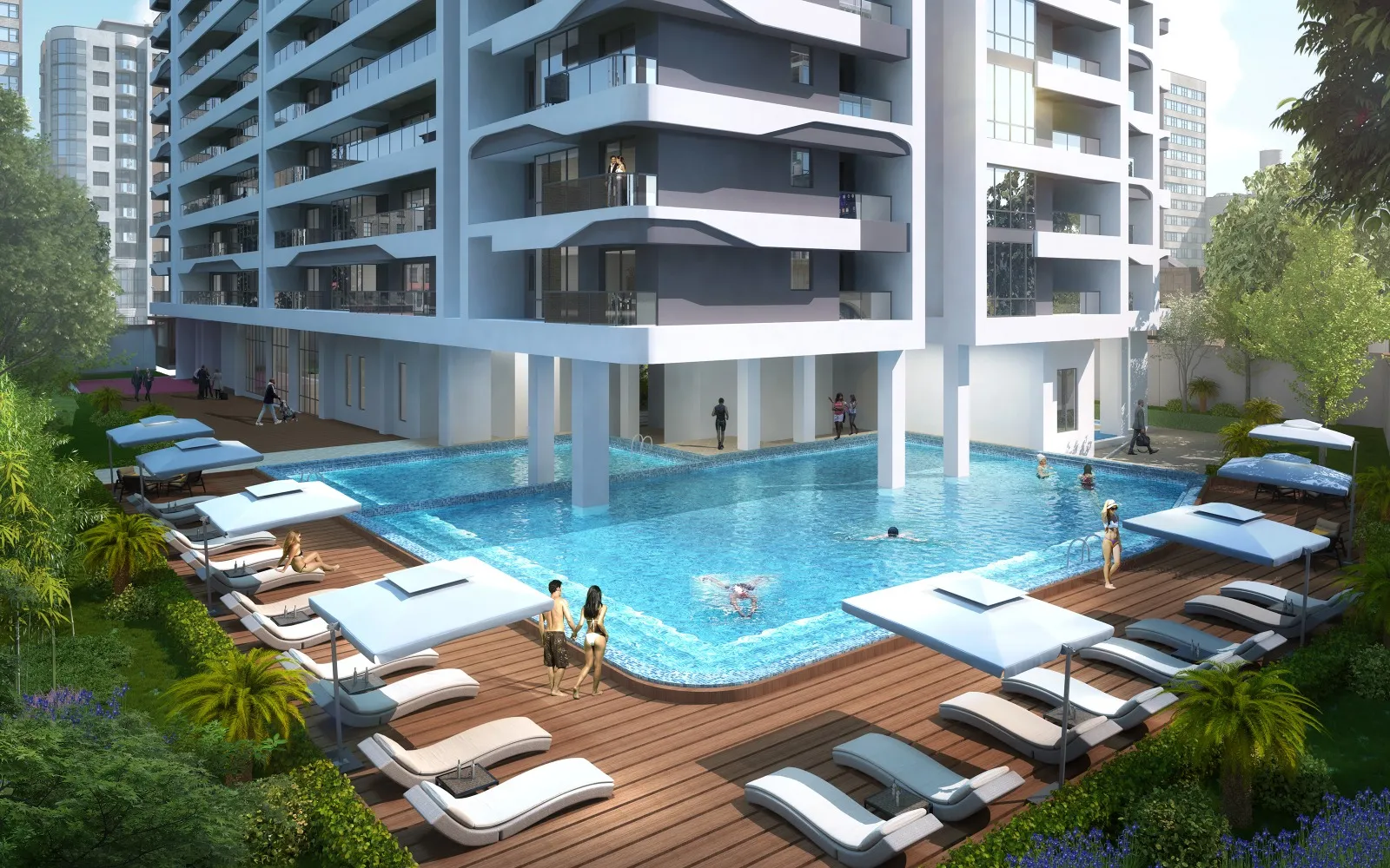 Brookside One Residency Apartment in Westlands, Nairobi