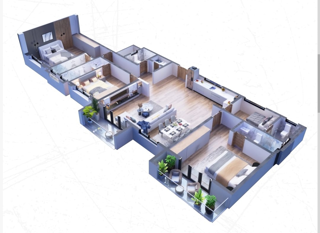 Black Olive Residency – Elegant Urban Living in Kileleshwa, Nairobi