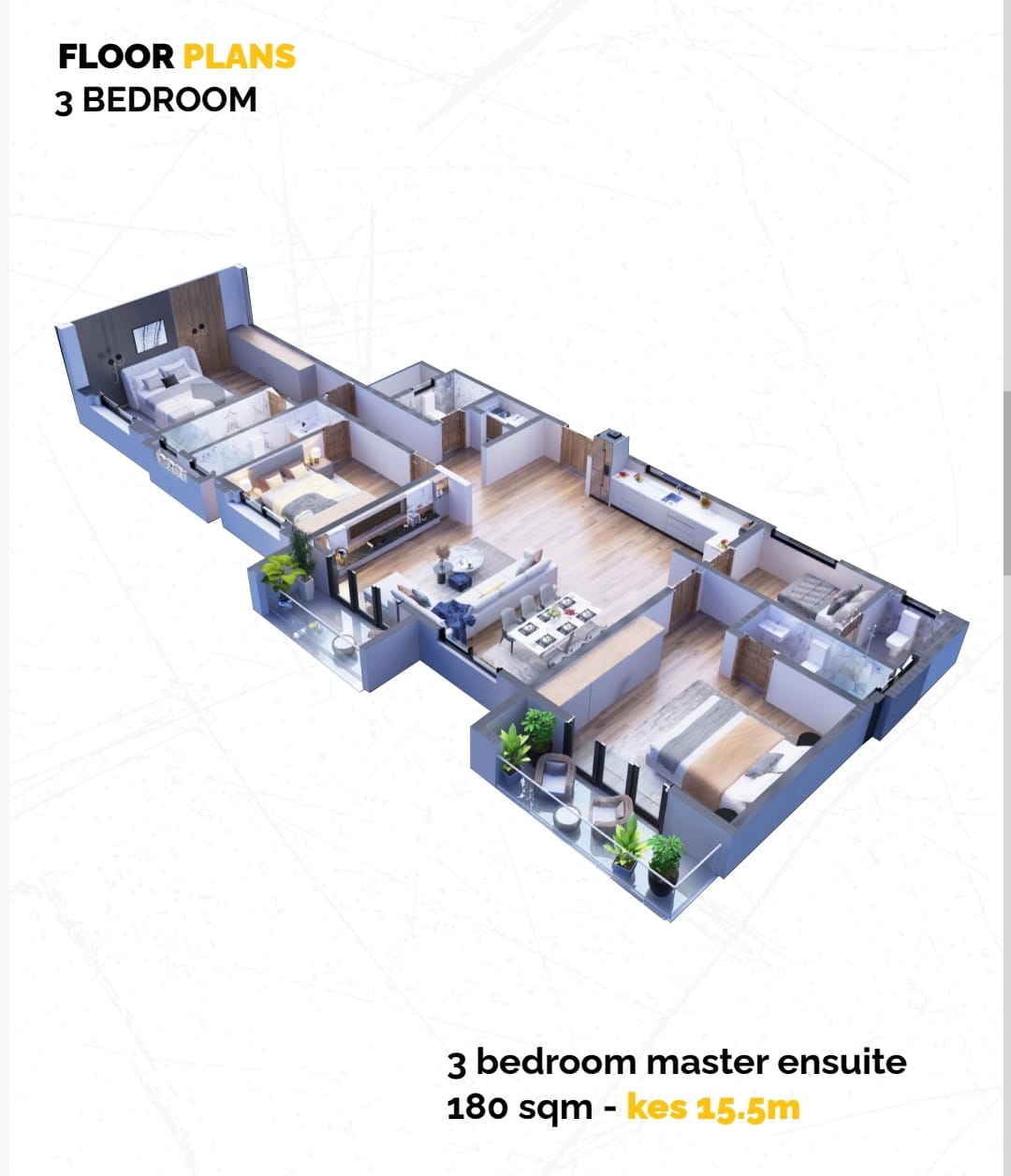 Black Olive Residency – Elegant Urban Living in Kileleshwa, Nairobi