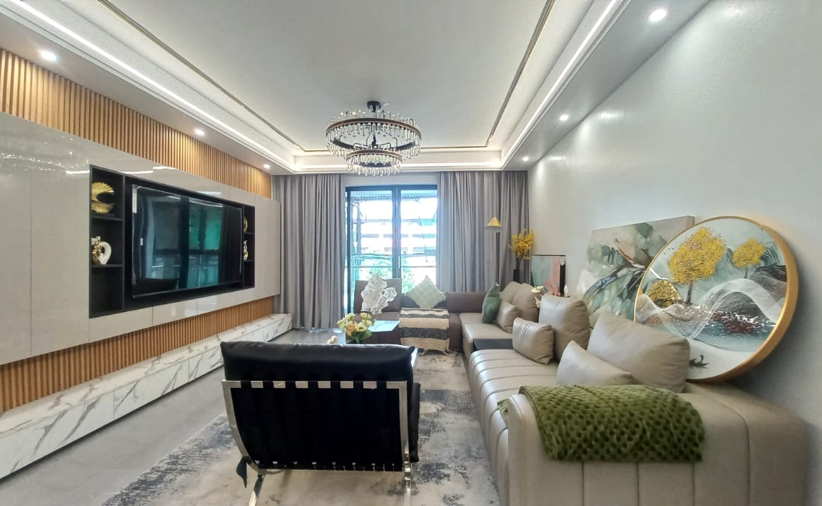 3-Bedroom Apartments for Sale in Lavington – Plumeria Residency, Nairobi