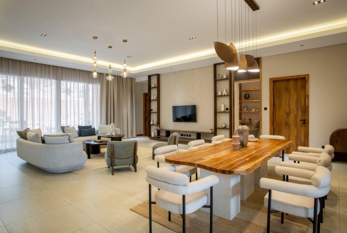 Expansive 4-Bedroom Apartments for Sale in Loresho at Oak & Ivy