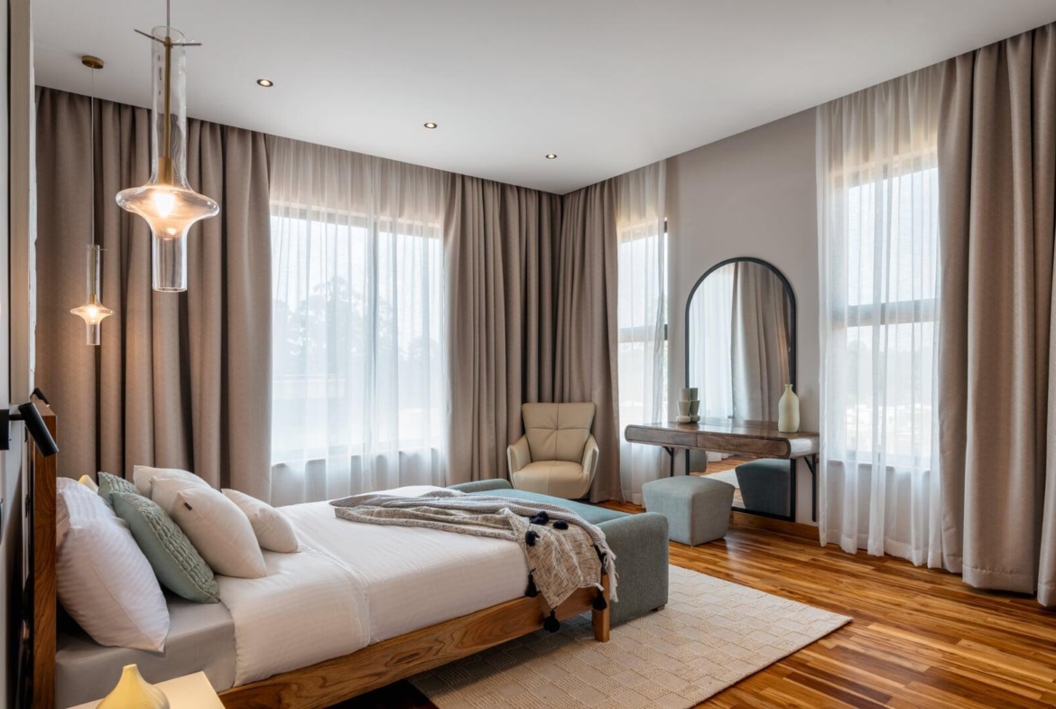 Village Two – Ultra-Exclusive 4-Bedroom Villas for Sale in Loresho at Oak & Ivy