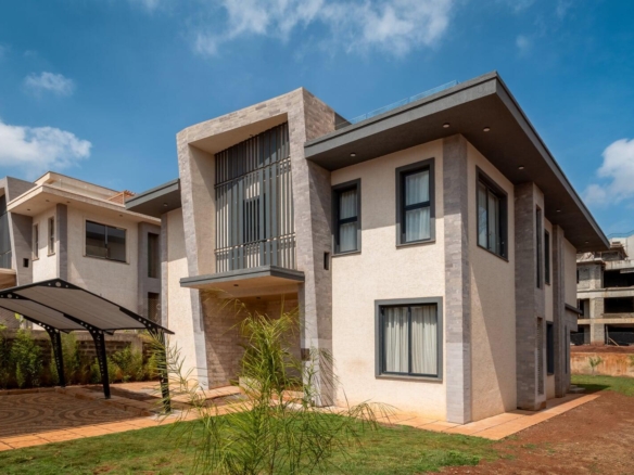 Village Two – Ultra-Exclusive 4-Bedroom Villas for Sale in Loresho at Oak & Ivy