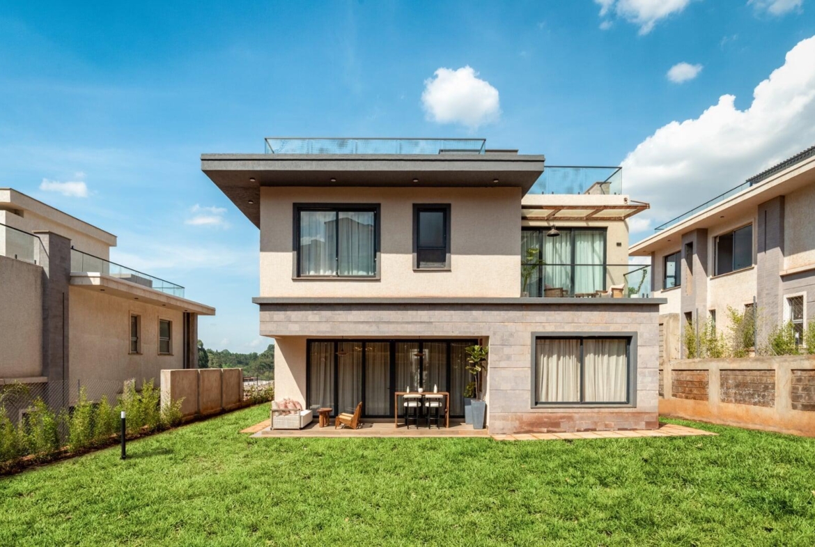 Village Two – Ultra-Exclusive 4-Bedroom Villas for Sale in Loresho at Oak & Ivy