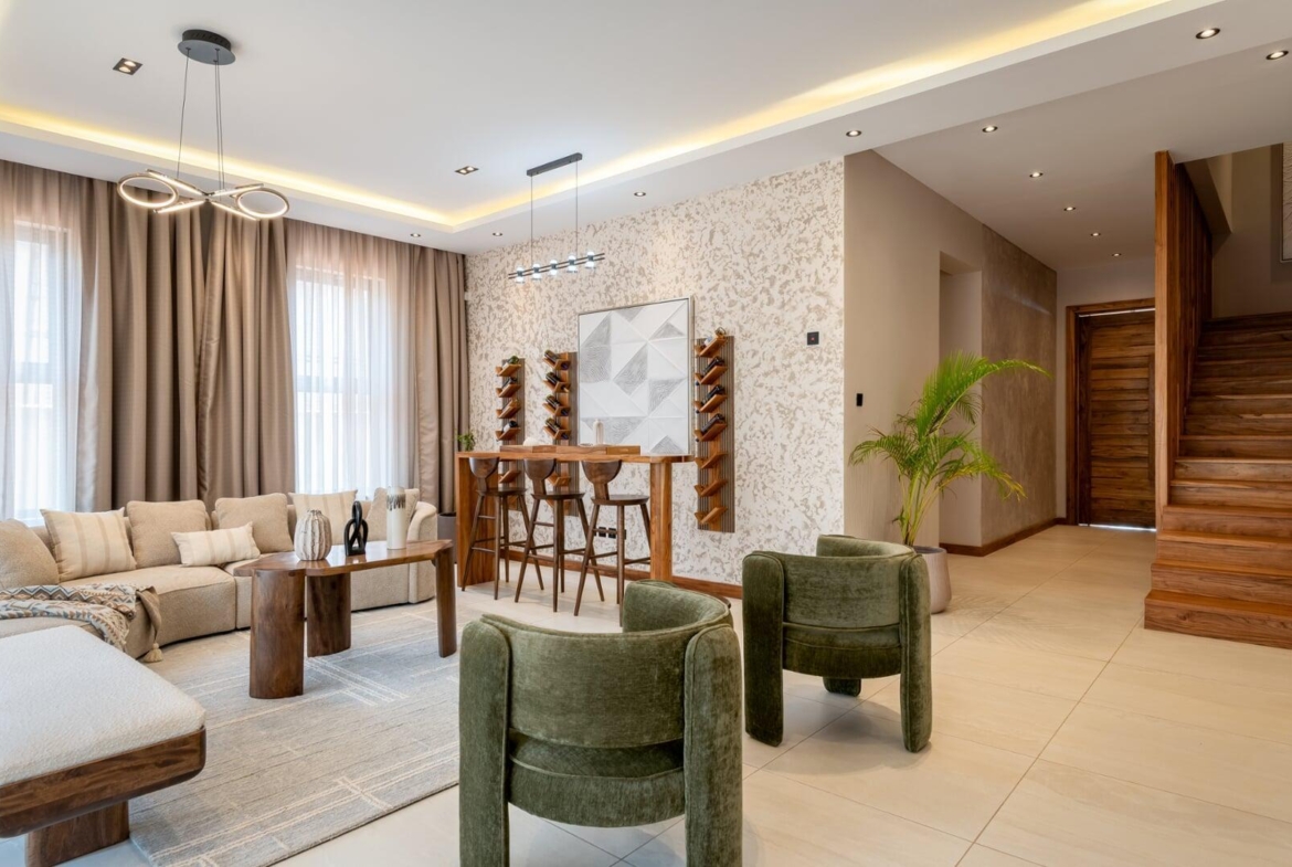 Village Two – Ultra-Exclusive 4-Bedroom Villas for Sale in Loresho at Oak & Ivy