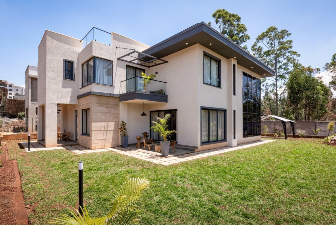 Village Three: Palatial 5-Bedroom Villas in Loresho (7,755 – 10,810 sq. ft) – From KES 108.4M