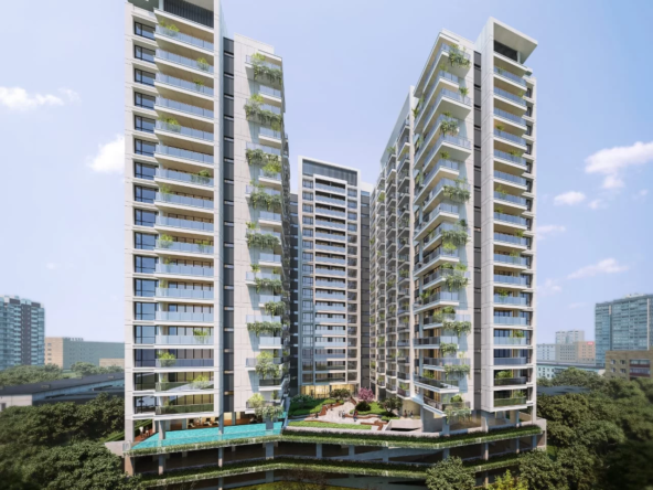 Capital Garden Apartments for Sale in Kilimani