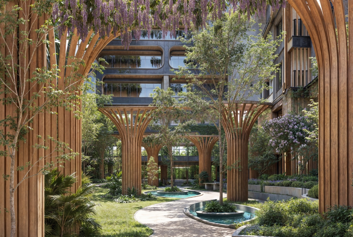 Gaia Brookside Forest 3,4 & 5 Bedroom Apartment For Sale