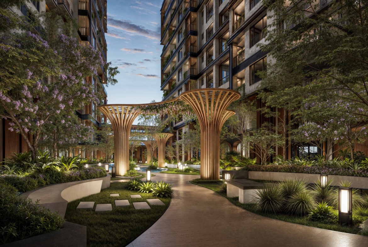 Gaia Brookside Forest 3,4 & 5 Bedroom Apartment For Sale