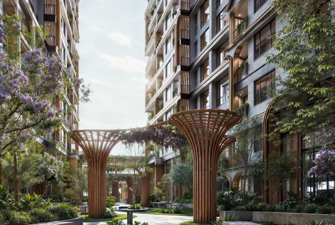 Gaia Brookside Forest 3,4 & 5 Bedroom Apartment For Sale