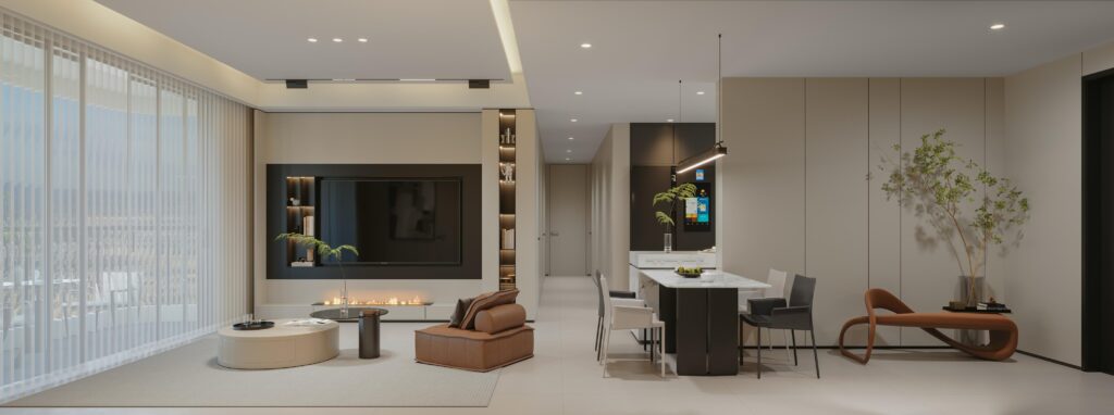 Brookside One Residency Apartment in Westlands, Nairobi