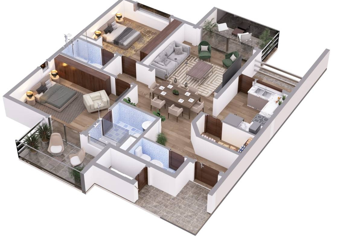 2 Bedroom Apartment for Sale at Greenville Gardens, Westlands