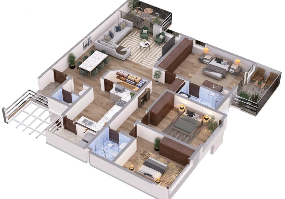 2 Bedroom Apartment for Sale at Greenville Gardens, Westlands