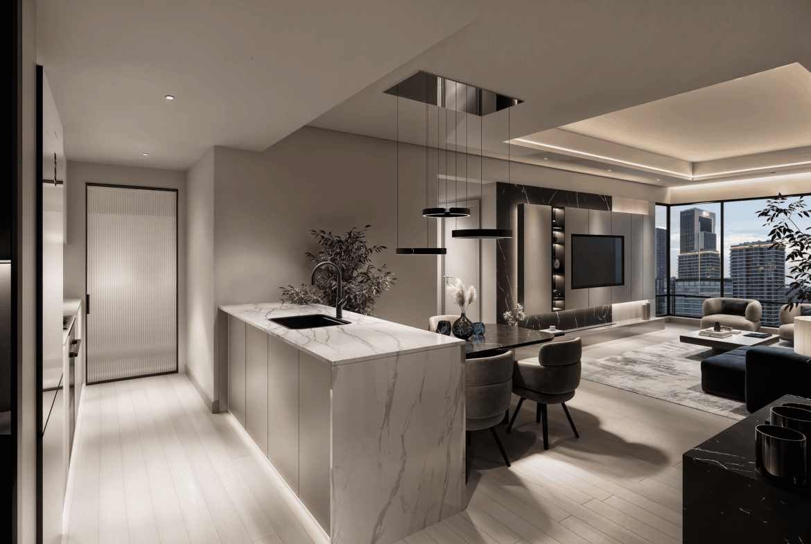 Montbleu Apartments for Sale in Westlands – 1 & 2 Bedroom Luxury Homes