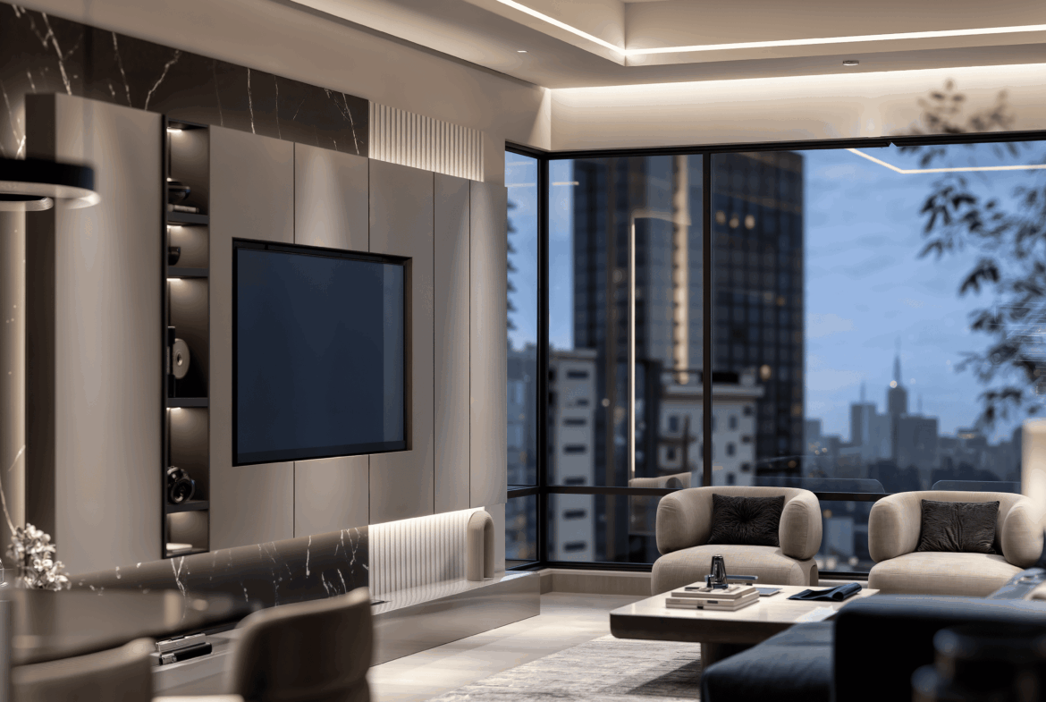 Montbleu Apartments for Sale in Westlands – 1 & 2 Bedroom Luxury Homes