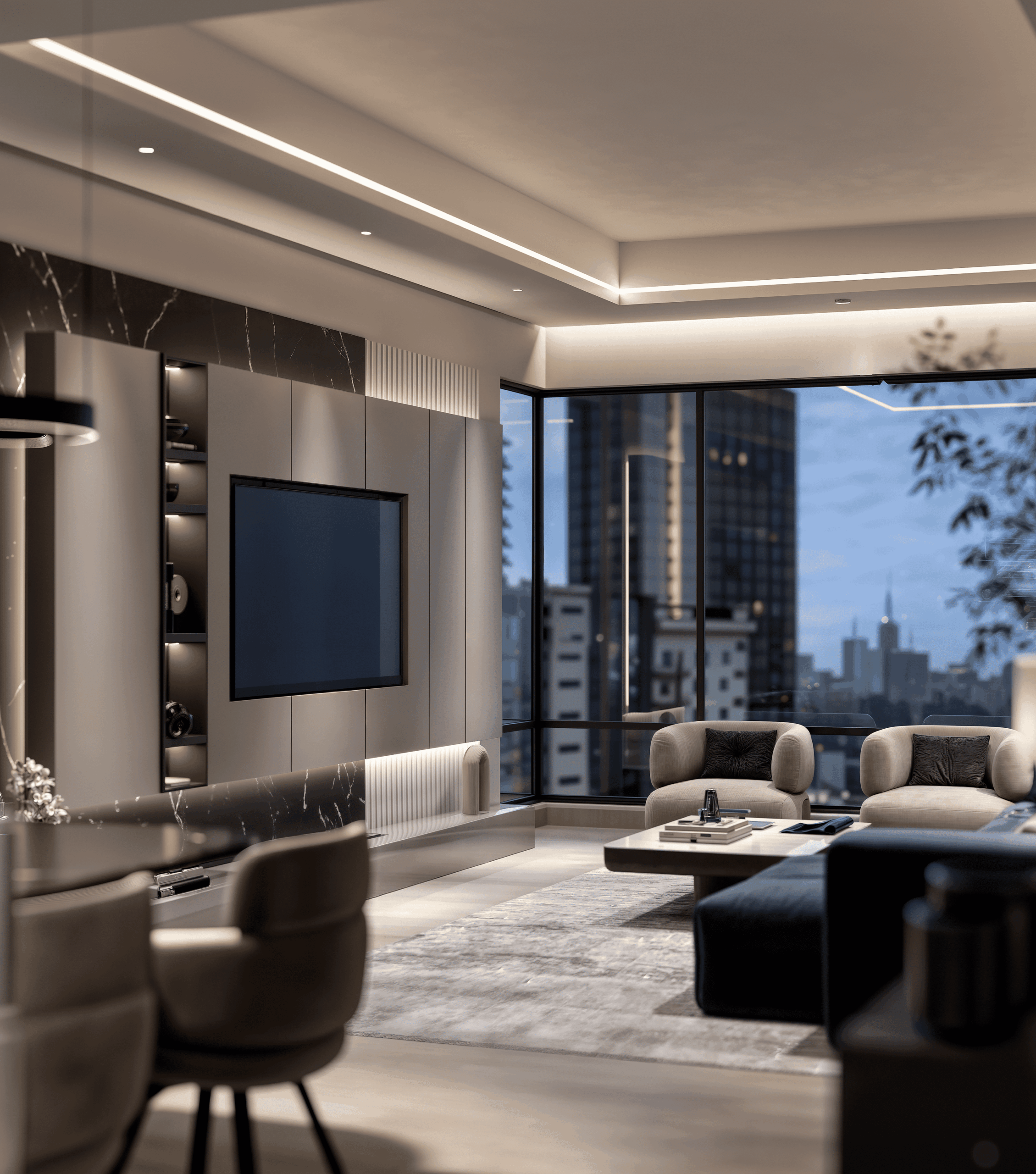 Montbleu Apartments for Sale in Westlands – 1 & 2 Bedroom Luxury Homes