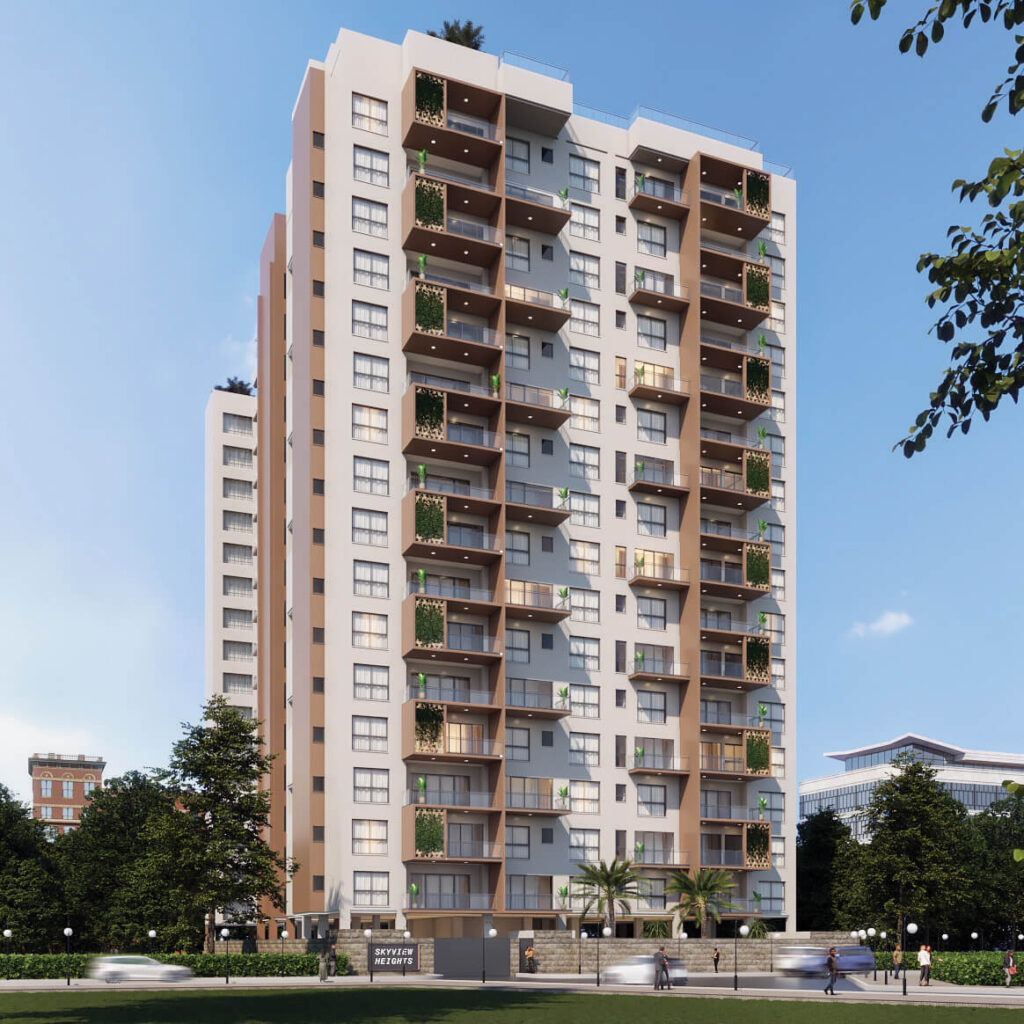 Loft Creek Residency – Luxury 3 & 4 Bedroom Apartments for Sale in Kileleshwa, Nairobi