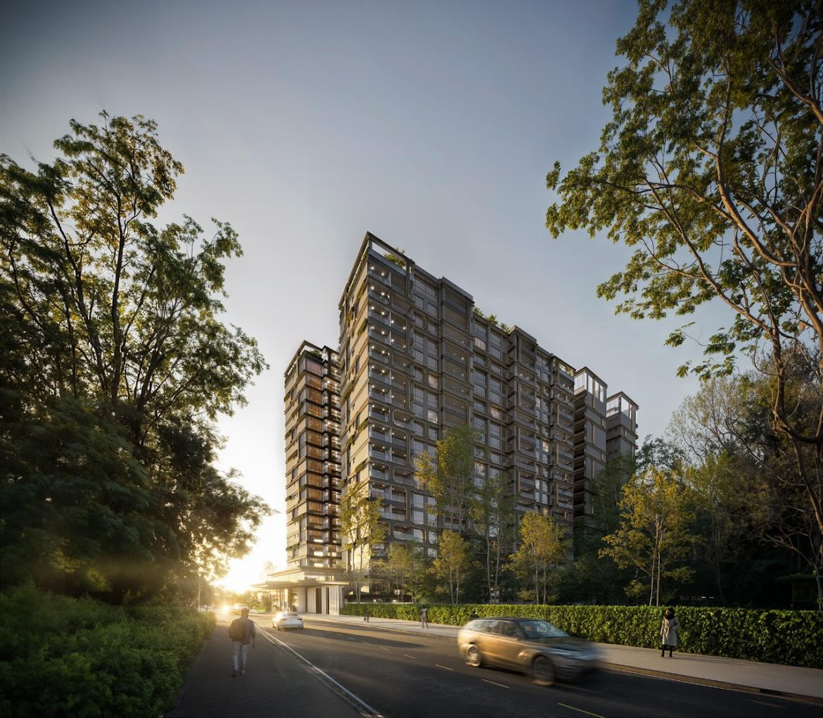 Gaia Brookside Forest 3,4 & 5 Bedroom Apartment For Sale