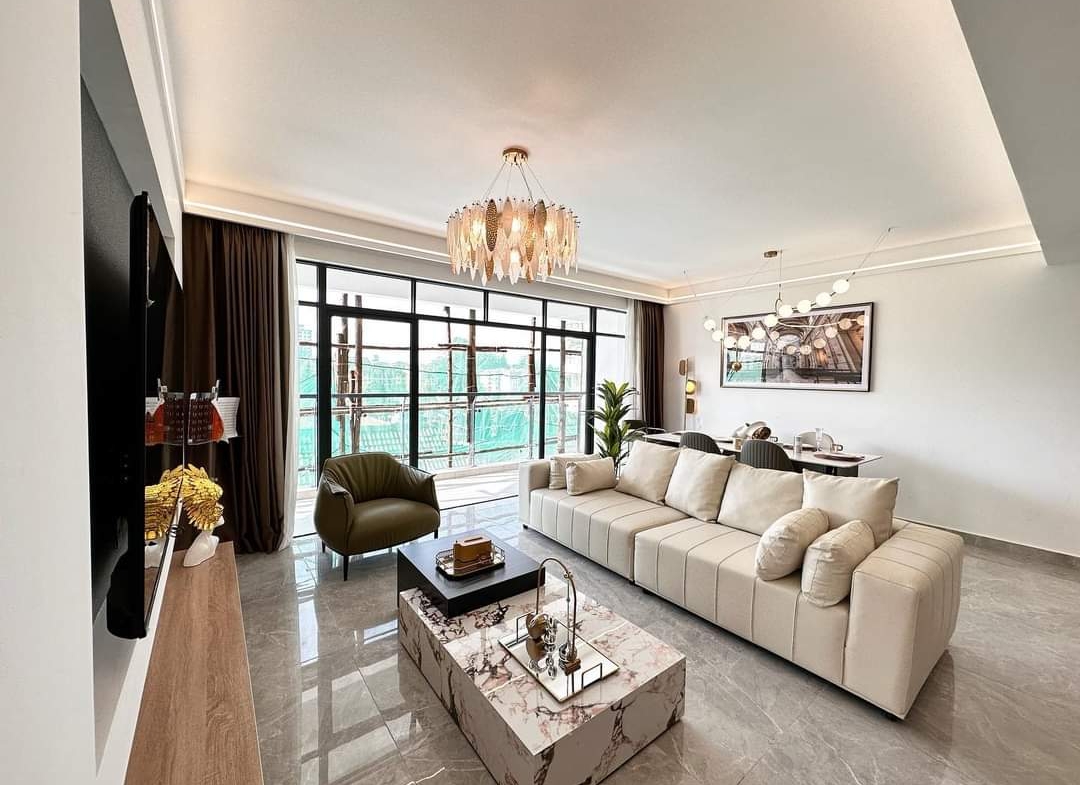 The Riara One Residency – Modern 1 & 2 Bedroom Apartments for Sale on Riara Road, Lavington