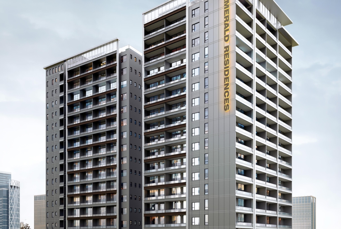 Emerald Residences – Premium 1 & 2 Bedroom Apartments for Sale in Kilimani. 2 Bedroom Apartments in Kilimani