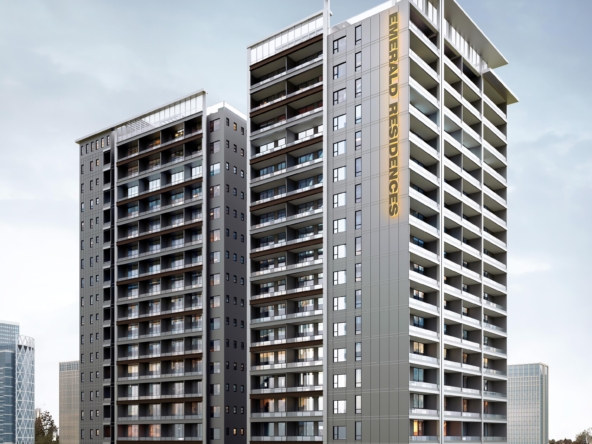 Emerald Residences – Premium 1 & 2 Bedroom Apartments for Sale in Kilimani. 2 Bedroom Apartments in Kilimani