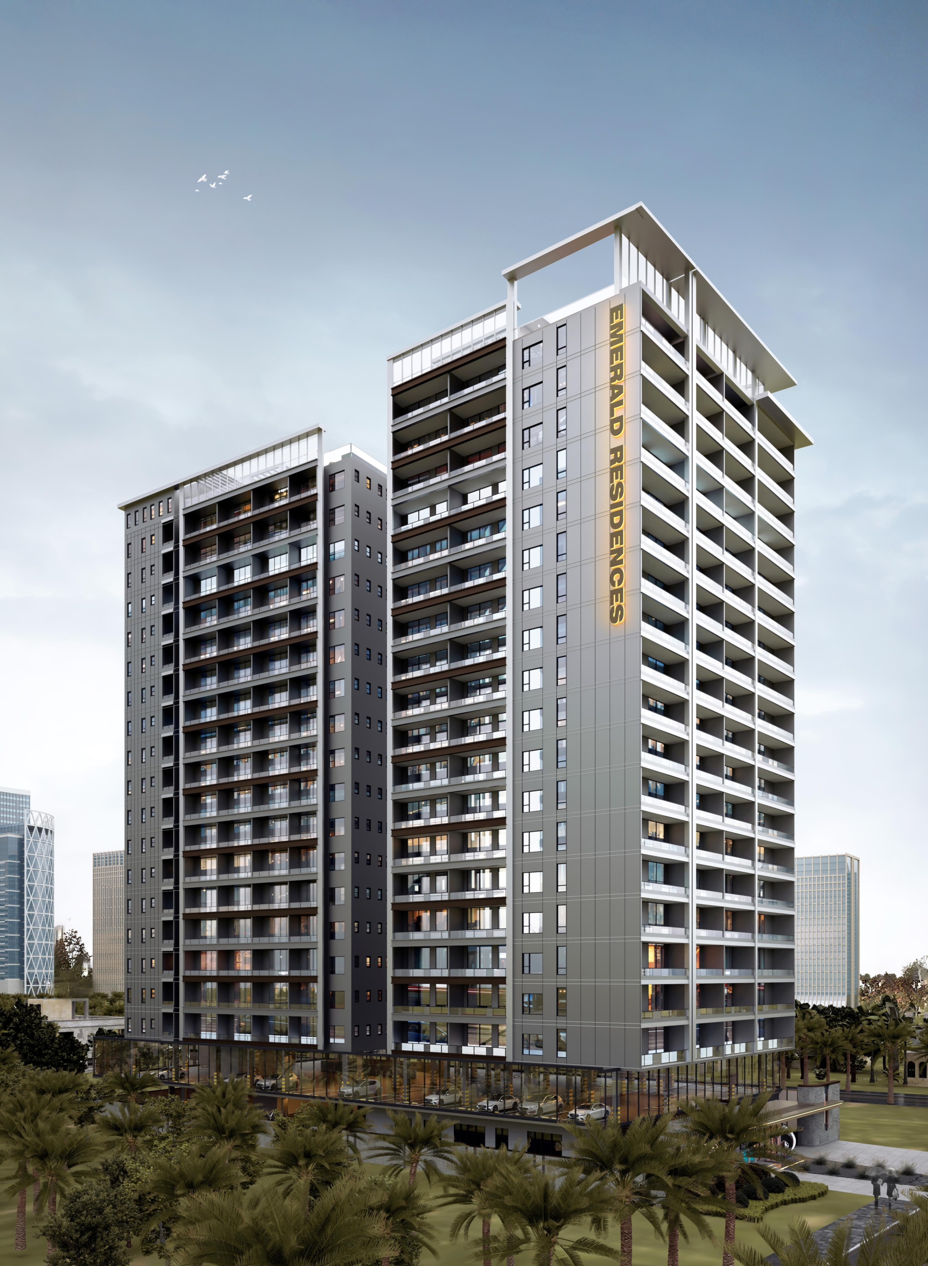Emerald Residences – Premium 1 & 2 Bedroom Apartments for Sale in Kilimani. 2 Bedroom Apartments in Kilimani