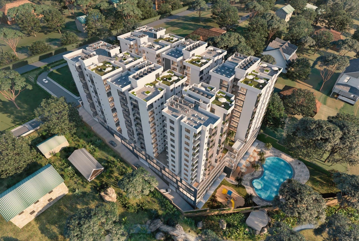 Kitisuru Falls Residence – 2 & 3 Bedroom Apartments for Sale in Kitisuru, Nairobi