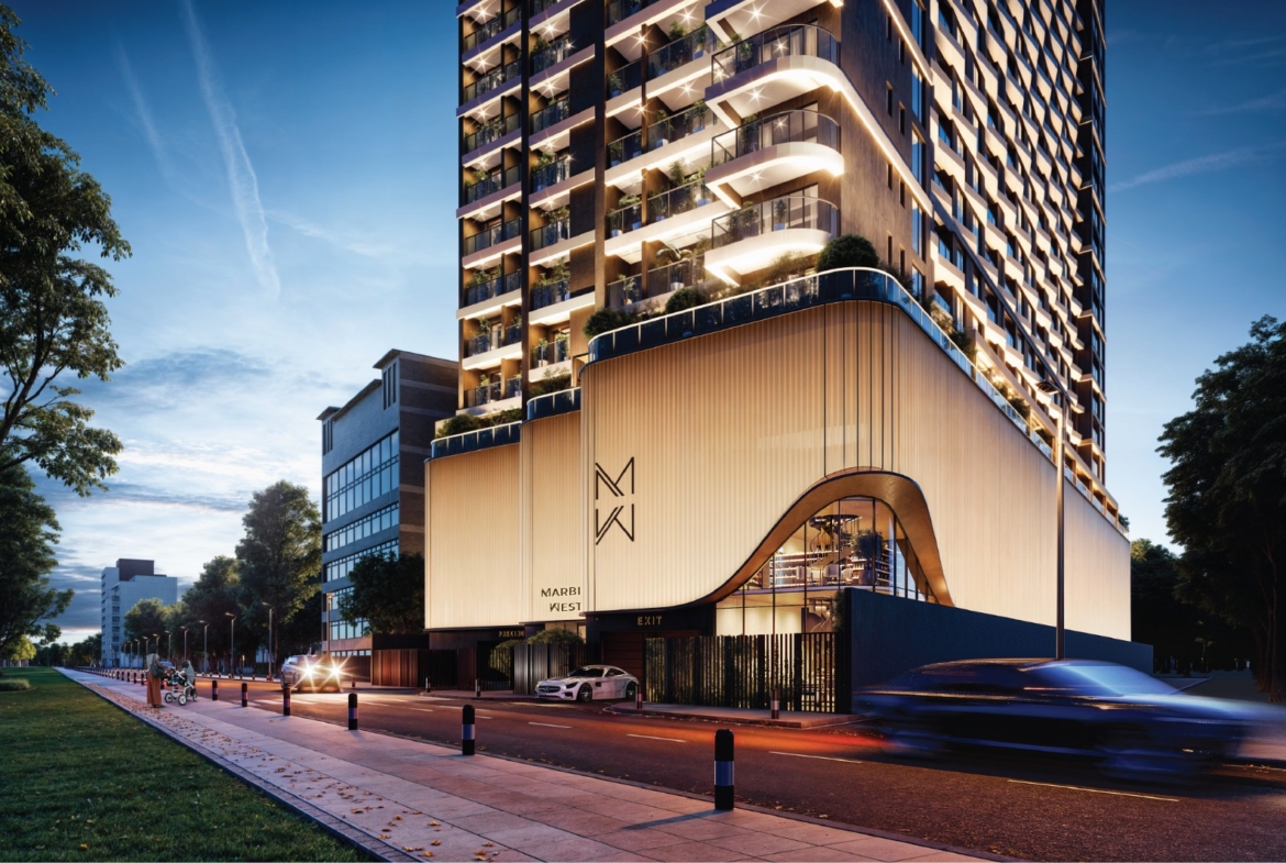 The Marble West 1 & 2 Bedroom Apartments for Sale in Westlands
