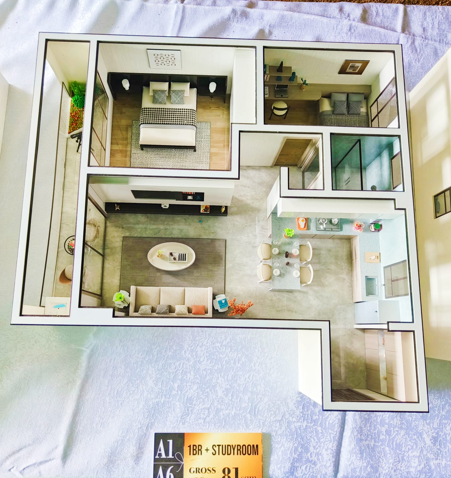 1 Bedroom + Study Apartment for Sale in Westlands – Himalaya Horizon
