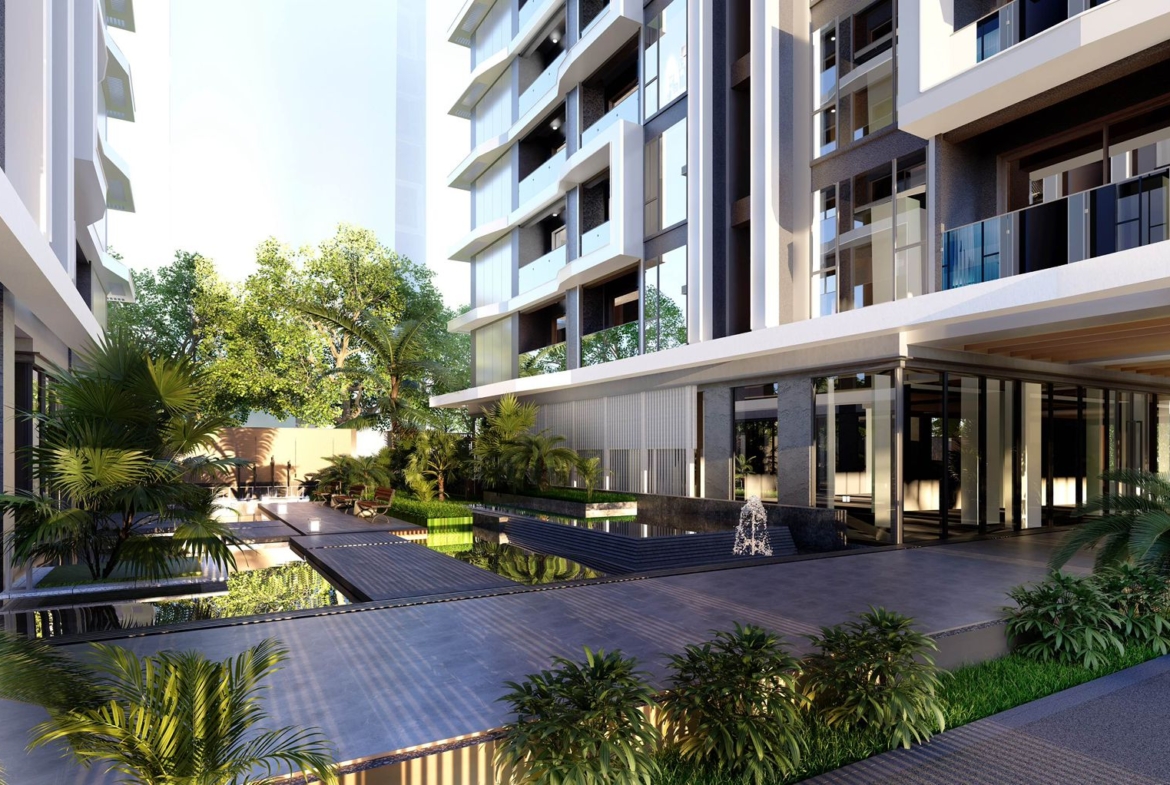 Panorama West Residence – 1 & 2 Bedroom Apartments for Sale in Westlands