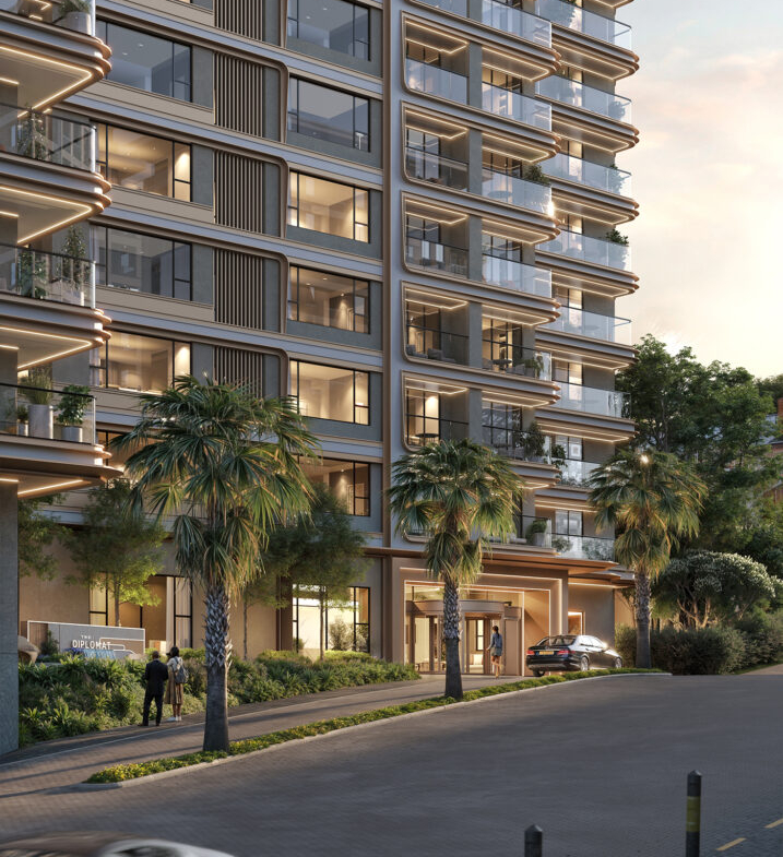 Diplomat Residencies – Luxury Living Along Peponi Road, Westlands