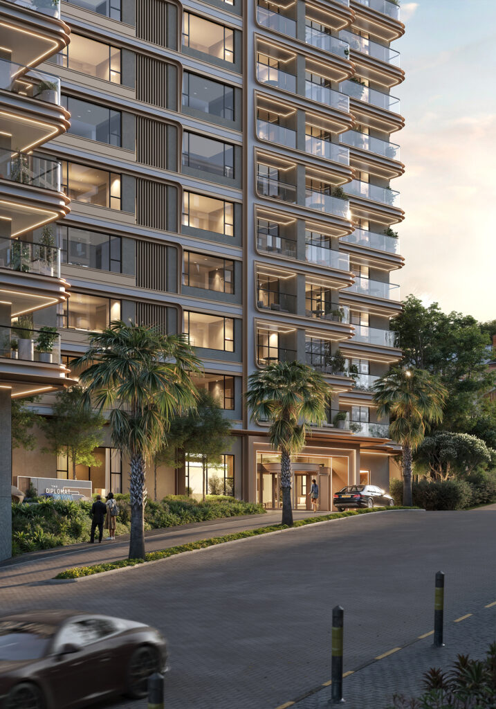 Diplomat Residencies – Luxury Living Along Peponi Road, Westlands