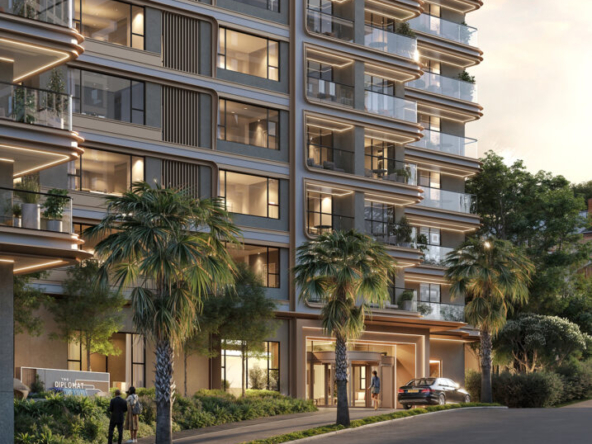 Diplomat Residencies – Contemporary 1 & 2 Bedroom Apartments for Sale in Westlands, Nairobi