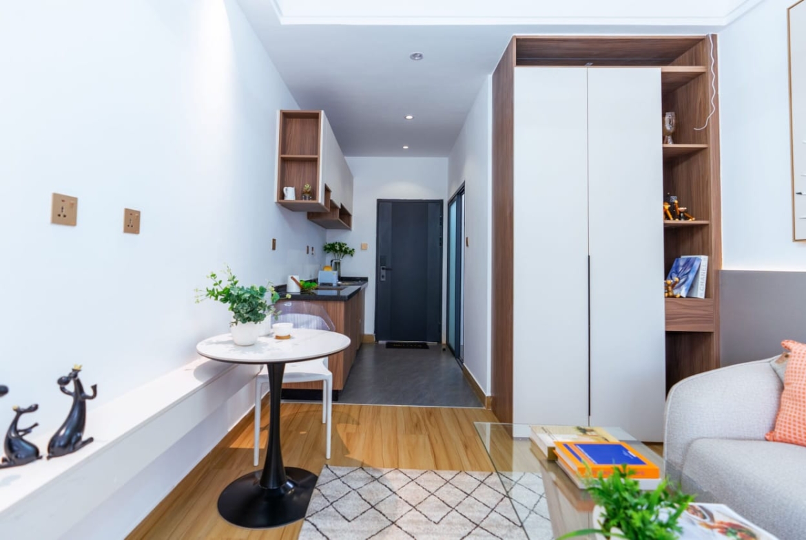 Studios & 1-Bedroom Apartments for Sale