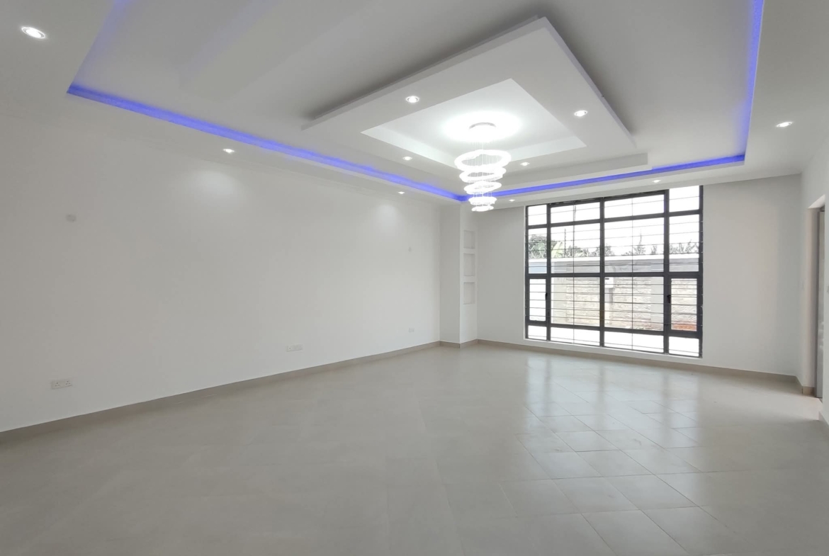 3 Bedroom Bungalow with DSQ for Sale in Ruiru