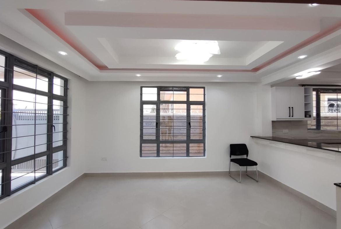 3 Bedroom Bungalow with DSQ for Sale in Ruiru