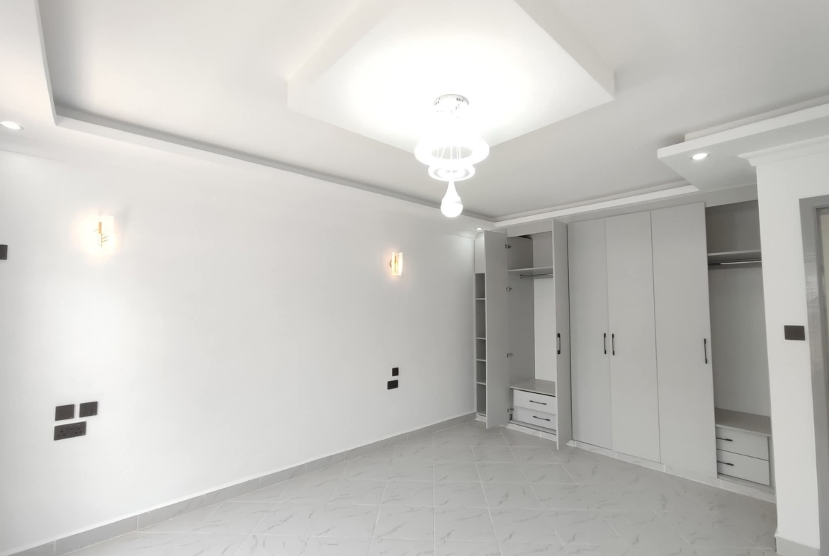 3 Bedroom All En-Suite Bungalow