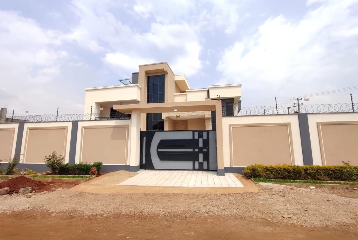 4 bedroom all ensuite maisonette in Thika