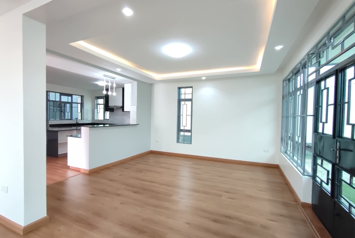 4 bedroom all ensuite maisonette in Thika