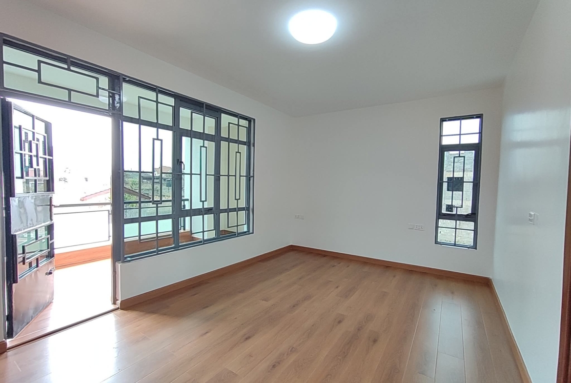 4 bedroom all ensuite maisonette in Thika