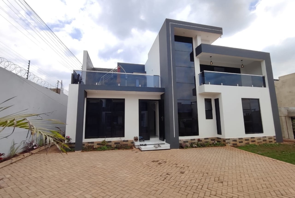 Ruiru Mugutha 5 Bedroom Maisonette for Sale
