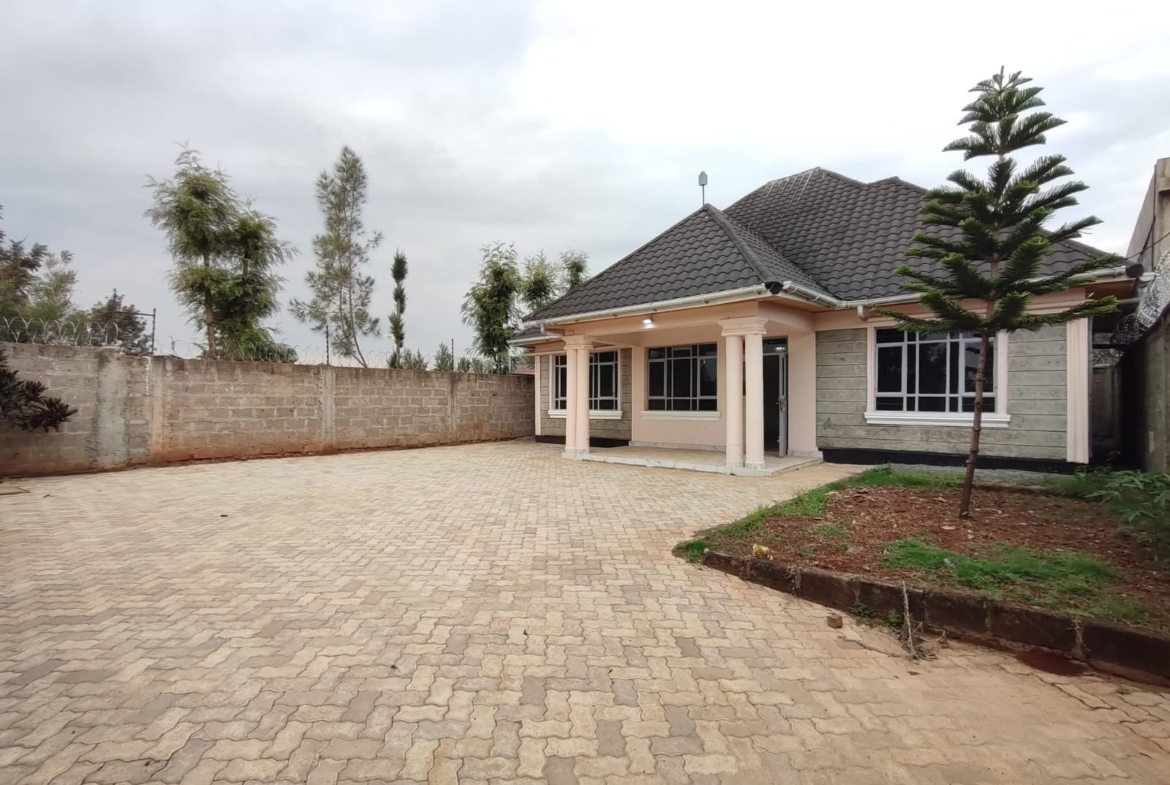 Ruiru Mugutha 3 Bedroom House for Sale