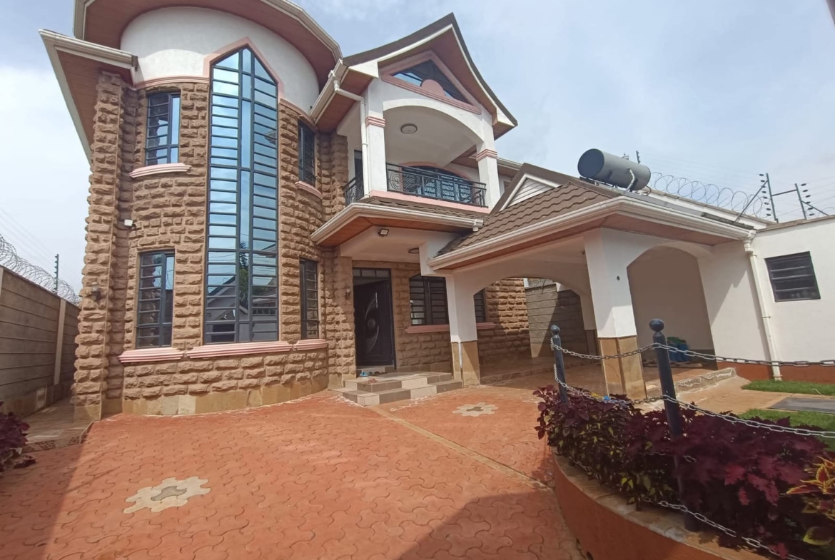 Ruiru Membley 4 Bedroom Maisonette for Sale