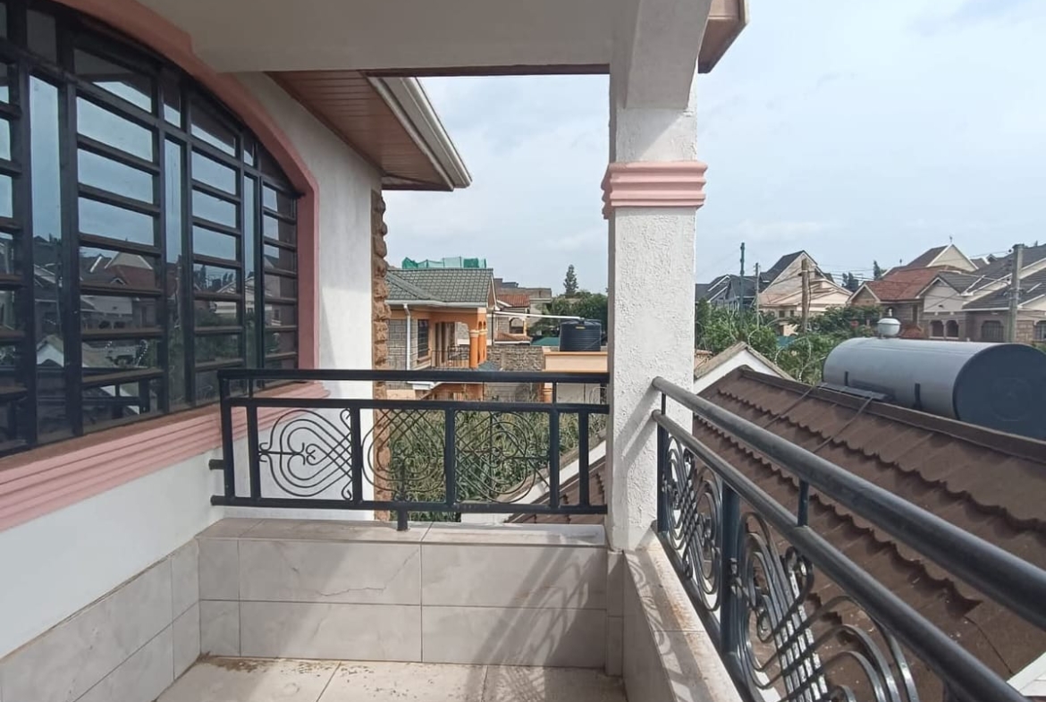 Ruiru Membley 4 Bedroom Maisonette for Sale