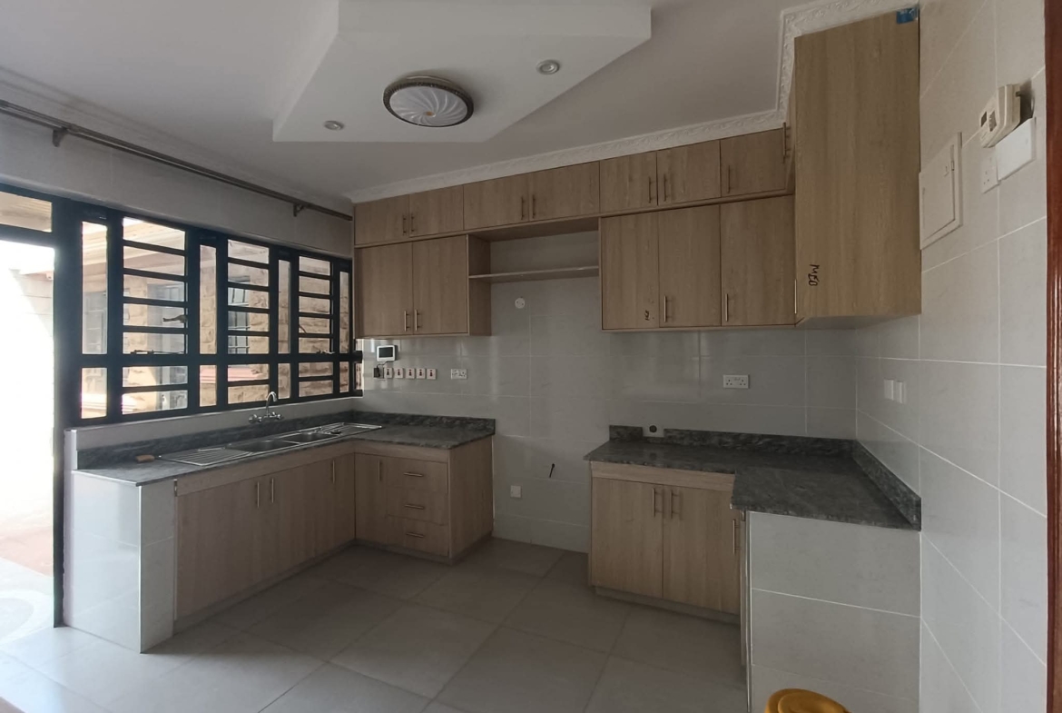 Ruiru Membley 4 Bedroom Maisonette for Sale